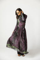 OBSIDIAN SWIM SKIRT -MAUVE