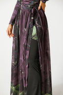 OBSIDIAN SWIM SKIRT -MAUVE