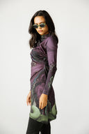 OBSIDIAN SWIM TOP -Mauve