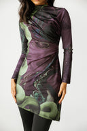 OBSIDIAN SWIM TOP -Mauve