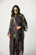 OBSIDIAN SWIM KIMONO - MAUVE