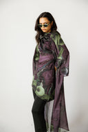 OBSIDIAN SWIM KIMONO - MAUVE