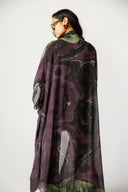 OBSIDIAN SWIM KIMONO - MAUVE