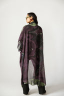 OBSIDIAN SWIM KIMONO - MAUVE