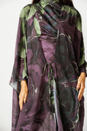 OBSIDIAN SWIM KIMONO - MAUVE