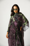 OBSIDIAN SWIM KIMONO - MAUVE