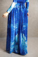 SEA BREEZE SWIM SKIRT -BLUE
