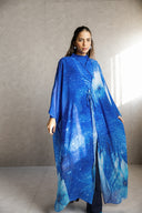 SEA BREEZE SWIM KIMONO -BLUE