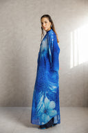 SEA BREEZE SWIM KIMONO -BLUE