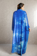 SEA BREEZE SWIM KIMONO -BLUE