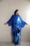 SEA BREEZE SWIM KIMONO -BLUE
