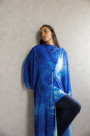 SEA BREEZE TOP SWIM - BLUE