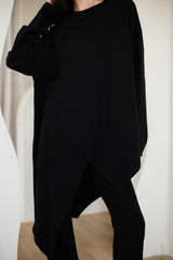HIGH LOW T-SHIRT