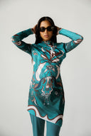 JADE SWIM TOP -Emerald Green