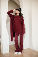 HIGH LOW T-SHIRT