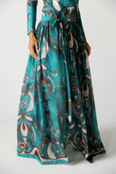 JADE SWIM SKIRT -Emerald Green