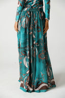 JADE SWIM SKIRT -Emerald Green