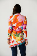 MARINA SWIM TOP -ORANGE