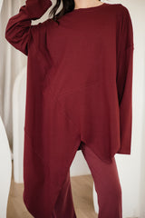 HIGH LOW T-SHIRT