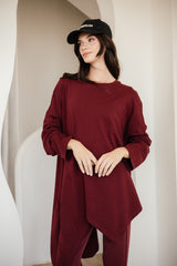 HIGH LOW T-SHIRT