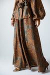 WARM PATCHWORK PANTS -HAVAN