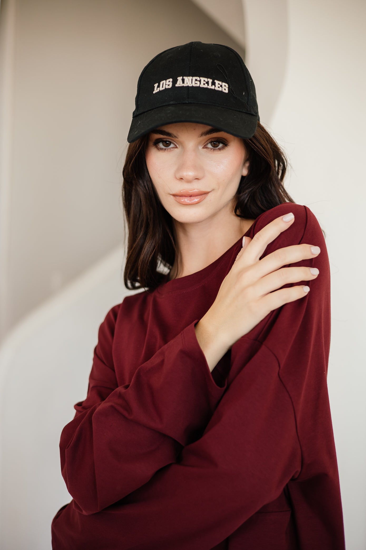 HIGH LOW T-SHIRT