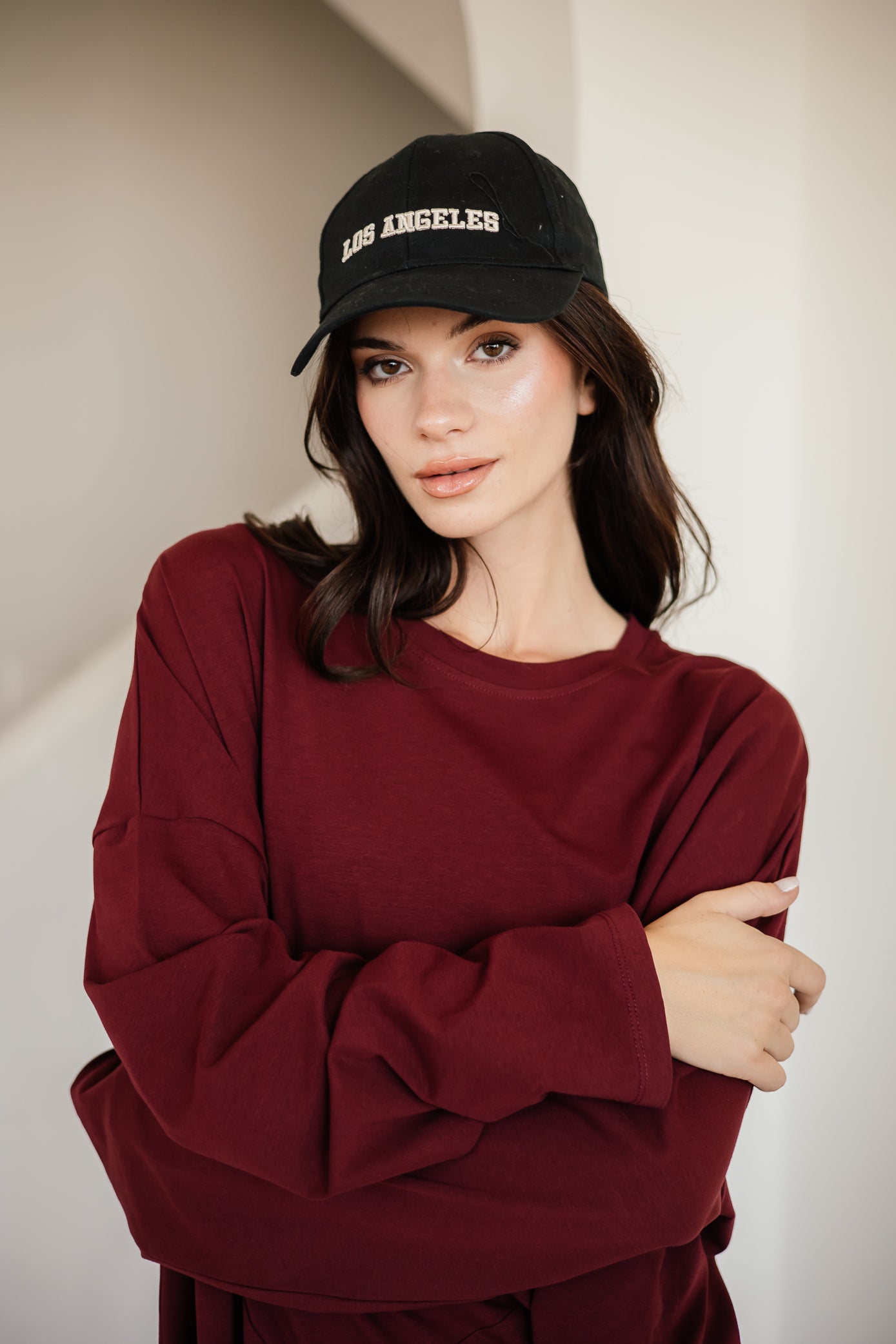 HIGH LOW T-SHIRT