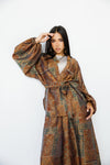 WARM PATCHWORK CARDIGAN -HAVAN