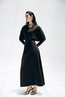 Midnight Muse Dress -BLACK