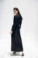 Midnight Muse Dress -BLACK
