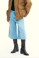 Low Waist Denim Short