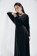 Midnight Muse Dress -BLACK