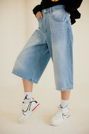 Low Waist Denim Short
