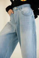 Low Waist Denim Short
