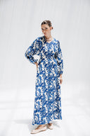 Blue Whisper Dress -BLUE