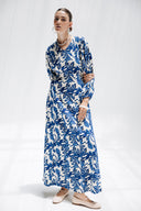 Blue Whisper Dress -BLUE