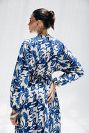 Blue Whisper Dress -BLUE