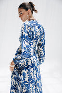 Blue Whisper Dress -BLUE