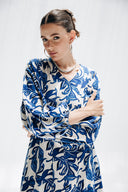 Blue Whisper Dress -BLUE