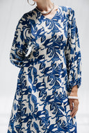 Blue Whisper Dress -BLUE