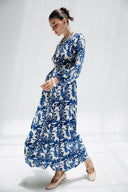 Blue Whisper Dress -BLUE