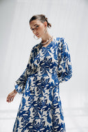 Blue Whisper Dress -BLUE