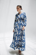 Blue Whisper Dress -BLUE