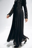 MOONLIGHT LACE DRESS -BLACK
