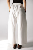 LOWRAISE BALLOON PANTS -OFF WHITE