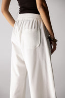 LOWRAISE BALLOON PANTS -OFF WHITE