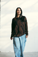 CHOCOLATE KNIT PULLOVER