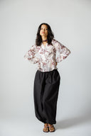 FLORAL GRACE BLOUSE -SIMON