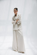 FLOWY ELEGANCE PANTS -Beige