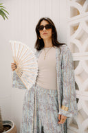 VELORA CARDIGAN -MINT GREEN